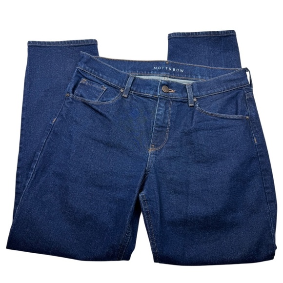 Mott & Bow Boyfriend Jeans - Picture 1 of 10